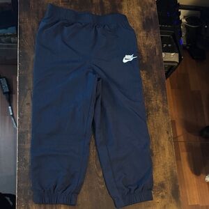 Nike Kids Dark Blue Joggers